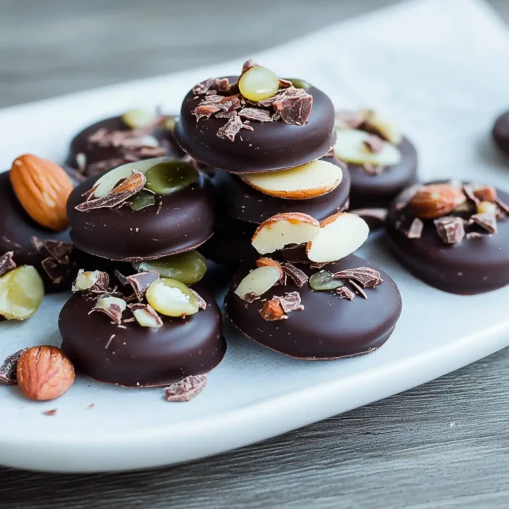 Dark Chocolate Snack Bites - Go Live Explore