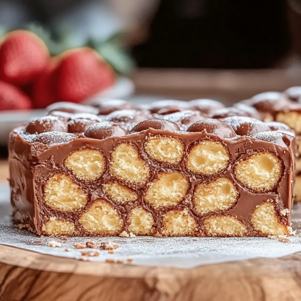 Super Easy Lazy Cake Recipe No Baking