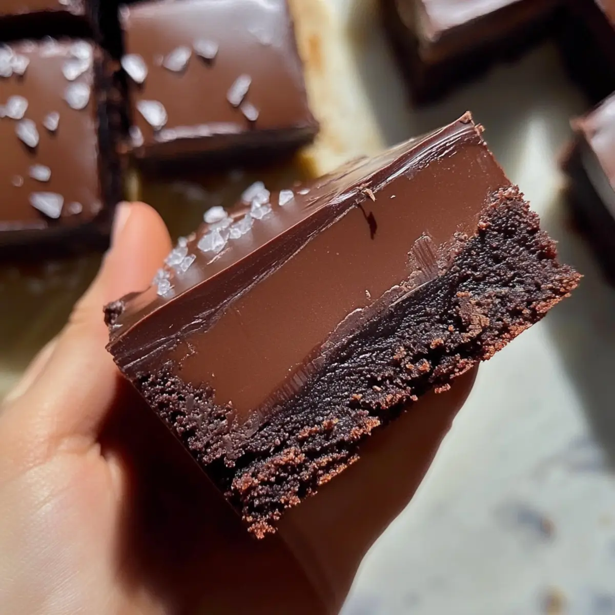 Irresistibly Indulgent Chocolate Ganache Brownies Recipe 2 cropf4yq3mktagvrgya5