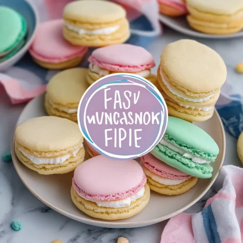 Easy Sandwich Sugar Cookies with Easy Vanilla Filling