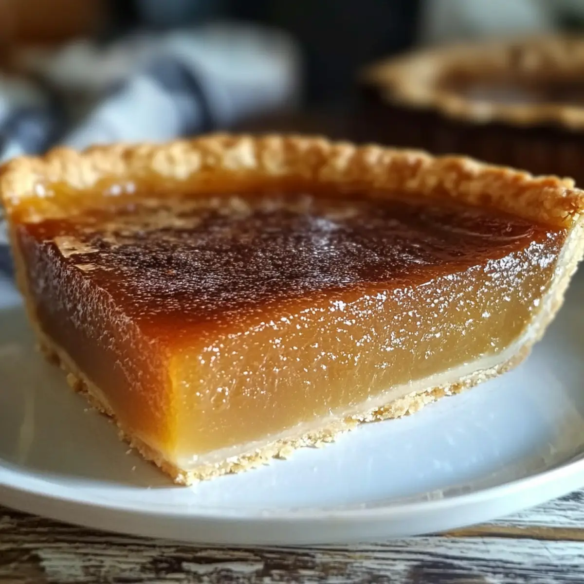 Burnt Honey Pie – Bold Flavor in Every Bite