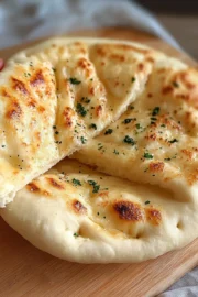 No- Knead Turkish Bread (No Oven) - Only 3 Ingredients (Bazlama)