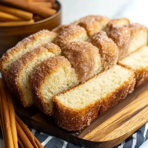 Cozy Cinnamon Sugar Donut Bread Recipe