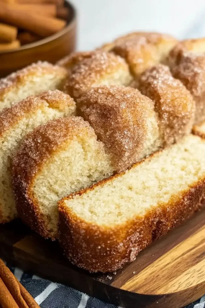 Cozy Cinnamon Sugar Donut Bread Recipe