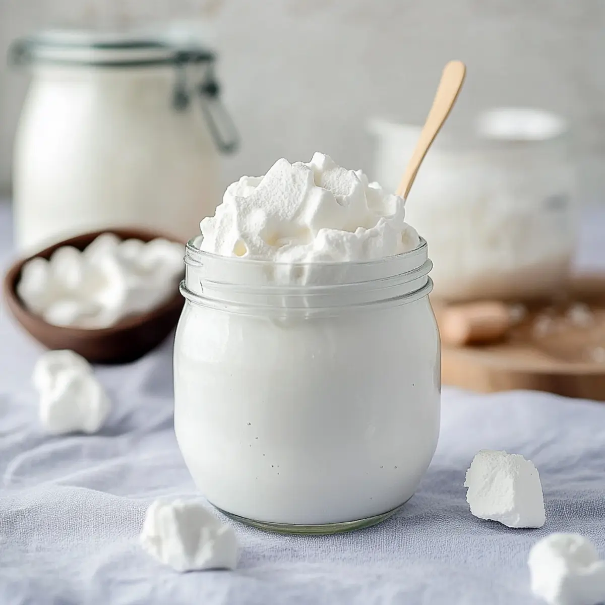 Fluffy Bliss: The Best Homemade Marshmallow Fluff Recipe 2 m4ujlyurjosnm2utthc3