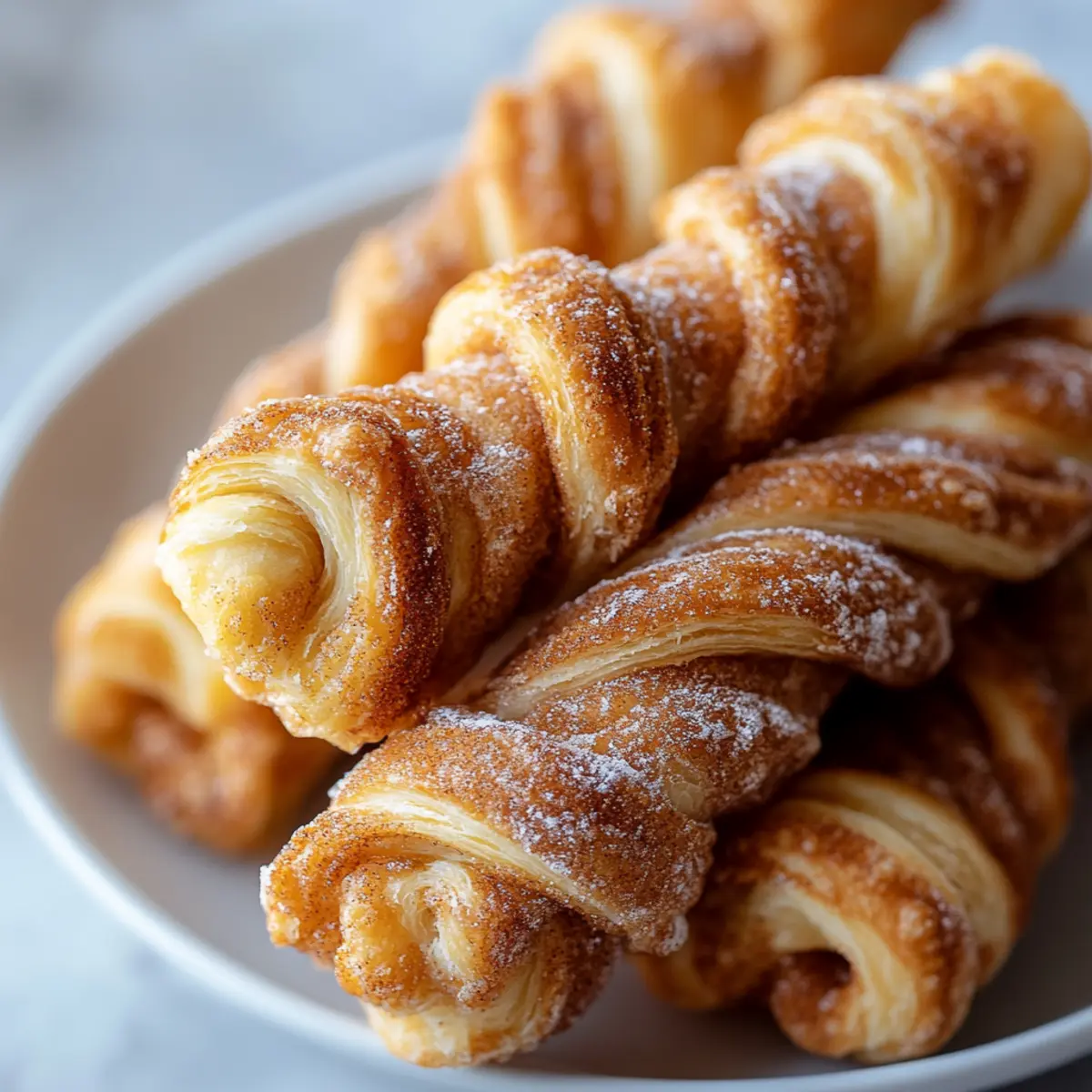 Irresistibly Easy Sweet Cinnamon Twists: A Gooey Delight 3