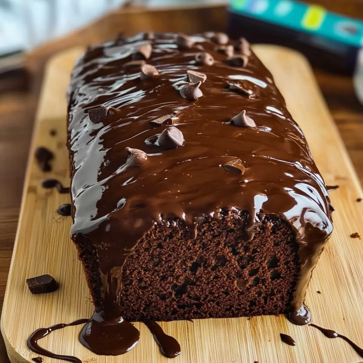 Indulgent Quick Homemade Chocolate Bread with Ganache Magic 1 tggehwwdaohas9z5h3rs